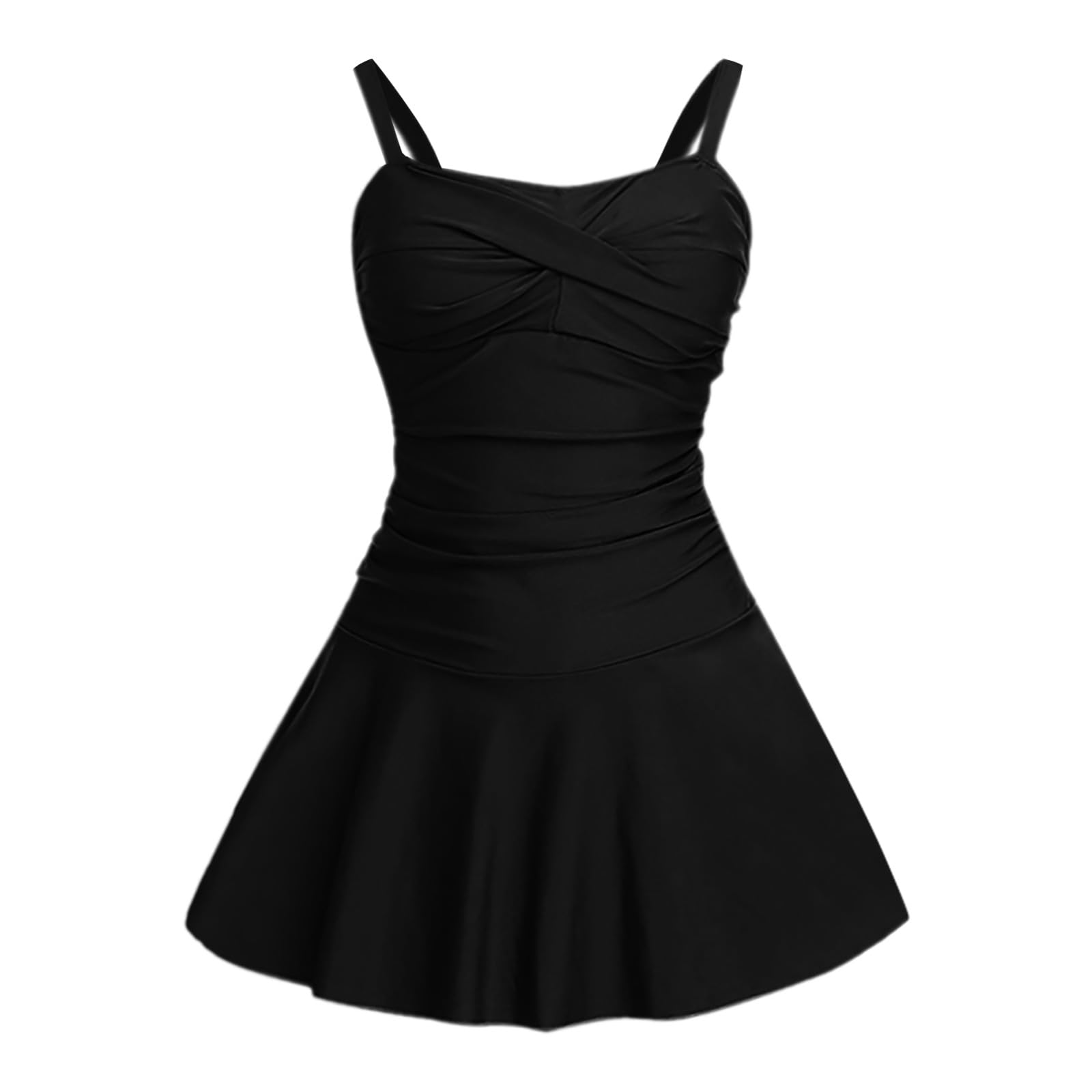 da Bagno Donna, da alla Moda, con Copertura Conservativa, Tinta Unita, Senza Schienale, Taglia Ampia Regolabile