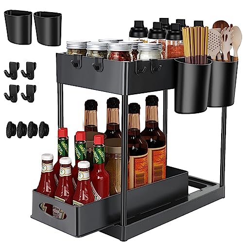 VFANDV Organizer Sottolavello Cucina 2 Livelli