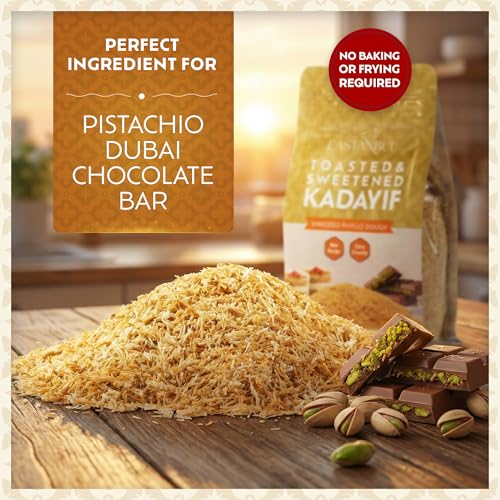 Image of Eastanbul Baked Kataifi, Kadayif, Toasted Katafi, Extra Crunchy, 6oz