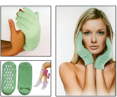 Vitamin E MOISTURIZING SPA GEL Gloves and Socks Set