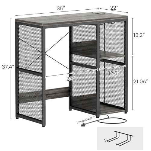 Luxury Home Bar Cabinet with Fridge