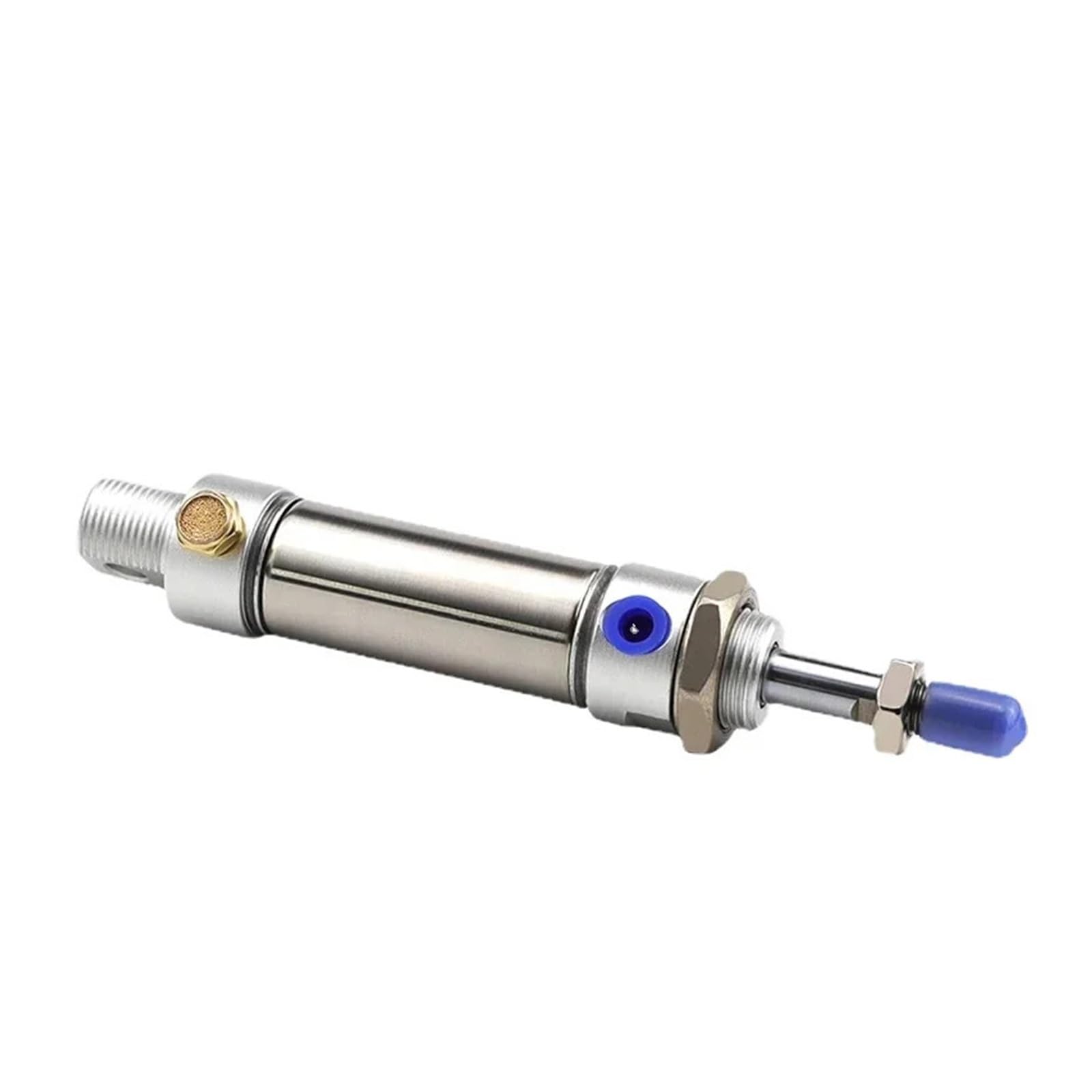 Cilindro a molla tondo a semplice effetto MTA16 MTA20 MTA25 | Ritorno a molla e estensione della molla, alesaggio 16-63 mm, corsa 25-300 mm opzionale(Stroke 200mm-SCA,MTA16)