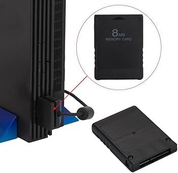 Amazon.co.jp: PS2メモリーカード 8/256MB 大容量 PS2シリーズ通用