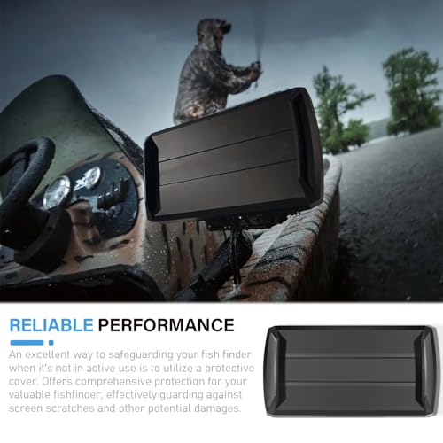 Bzsunway Replace Part for 780044-1 UC H7 R2 Helix 7 Unit Cover Silicone Screen Protect Helix 7 Cover Compatible with Helix7 Series Fish Finder