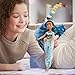 Disney Princess Royal Shimmer Jasmine Doll, Fashion Doll with Skirt and Accessories, Toy for Kids Ages 3 and Up