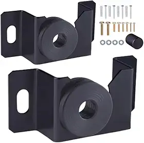 Suporte Fixo de Parede Universal para TV de 32" até 80" Polegadas em Aço Reforçado, Capacidade 60kg, Padrão VESA 75x75 a 800x400mm, Kit de Instalação Incluso