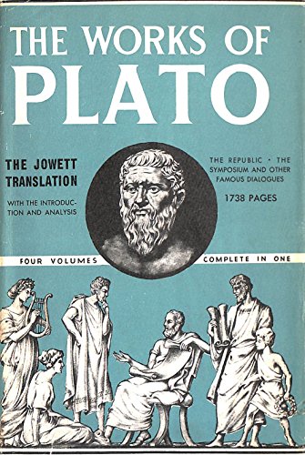 Works of Plato B00086J96M Book Cover