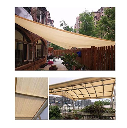 Voile d'ombrage polyéthylène haute densité 5x1m imperméable 95% UV