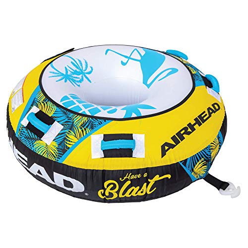 Airhead Blast | 1 Rider Towable Tube for Boating