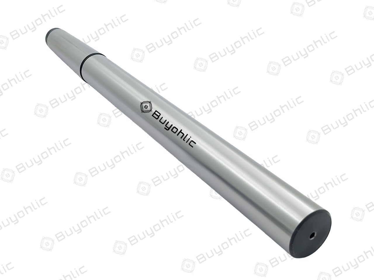 Buyohlic Precision Lathe Alignment Test Mandrel Bar | Align the tail-stock on your lathe to head stock | Accurate Workshop Tool (MT4-REGULAR (OAL 275 MM))