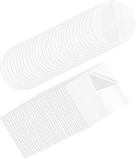 Yardwe Adesivos Transparentes Para Anel De Natação Adesivos À Prova D'Água Adesivos Redondos Transparentes Remendo De Reparo De Vinil Remendo De Reparo De Furos Remendo De Reparo De