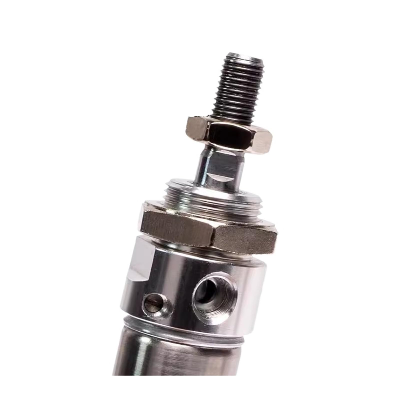 Petit vérin en acier inoxydable, alésage 32/40 mm, course 10-450 mm, vérins tampons pneumatiques(75mm Stroke,32mm Bore)