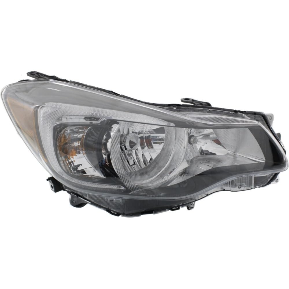Amazon.com: YijieBuyi Headlight Halogen Passenger Side Clear Lens  