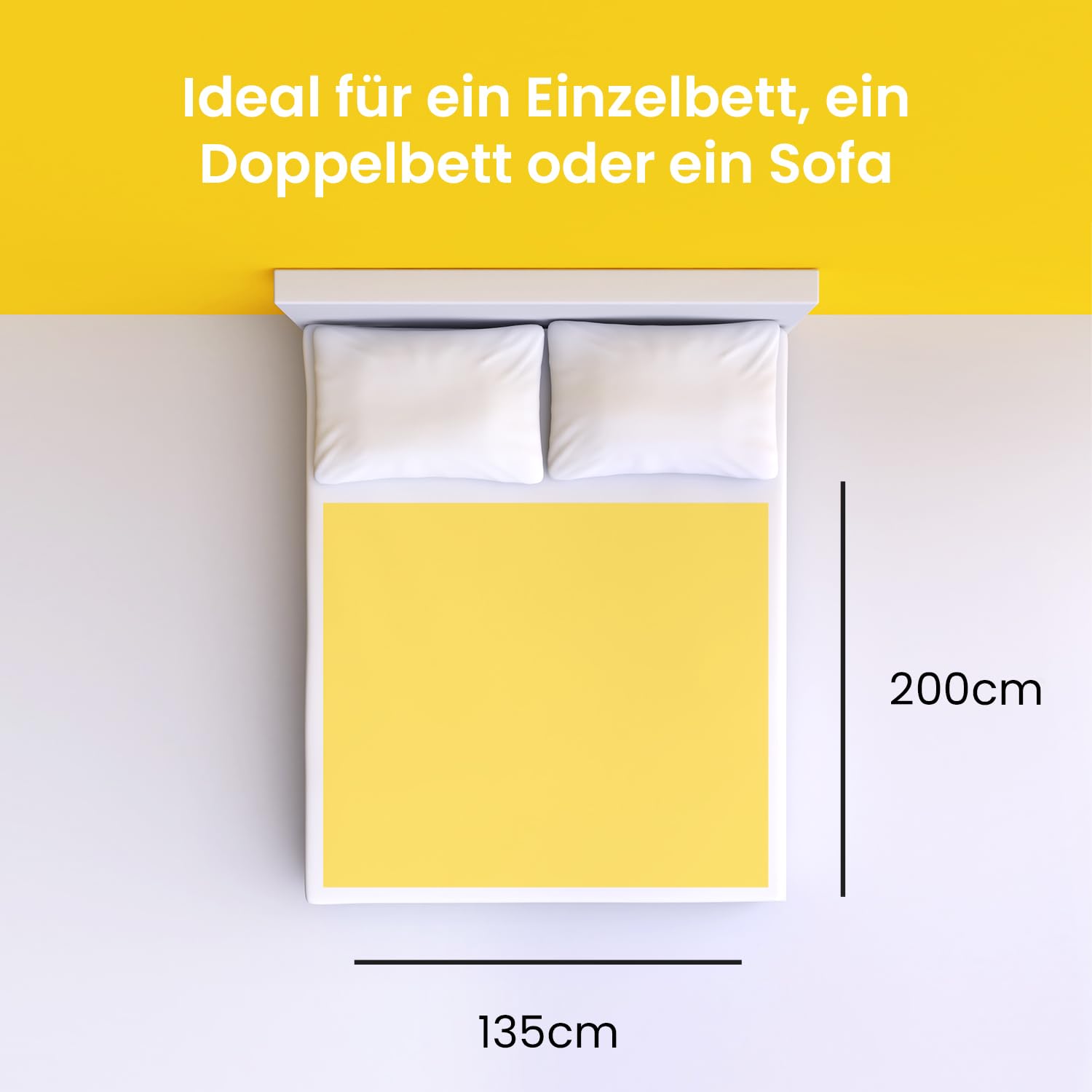 Cosi Home Premium Kühldecke 150x200 cm Grau Q-Max>0.4 Kühlfasern atmungsaktiv gegen Nachtschweiß