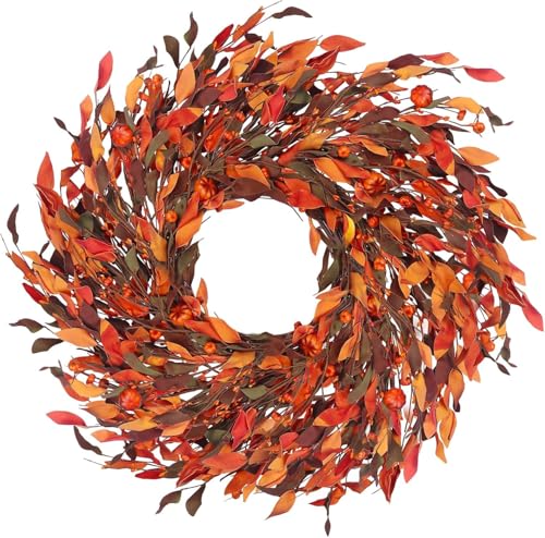 Fall Wreaths DROPS TO works for Pumpkin Wreaths and Daisy Pumkin Wreath) - image 1