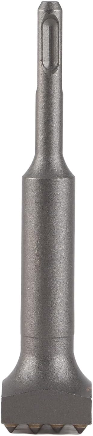 3pcs Square Head Bushing Bit Electric Steel Concrete Chisel Electric Breaker Hammer Chisel Point Groove Chisel Alloy Hammer Bushing Bit Bushing Head for Polishing 40Cr Material