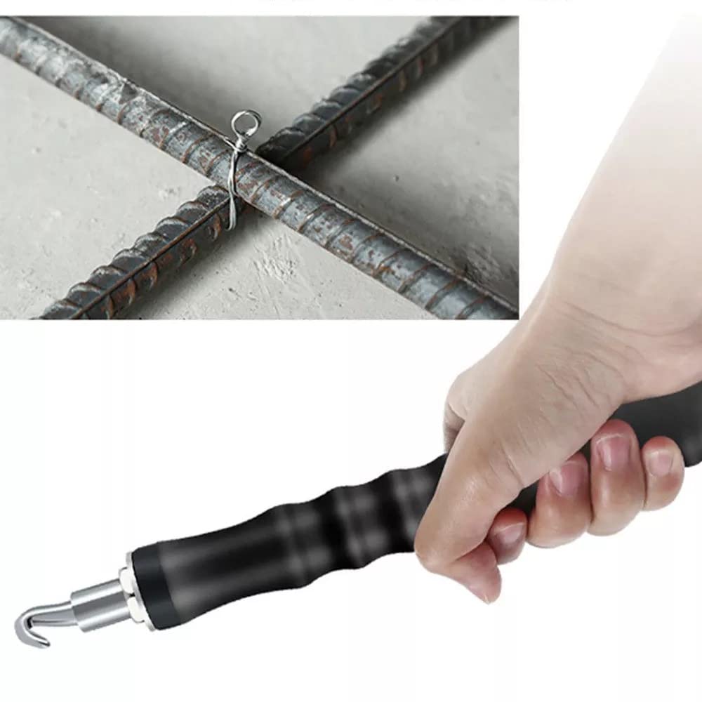 RetLeen Automatic Rebar Tie Wire Twisting Tool │ Manual Hand Tying Tool │ Wire Twister Binding Hook (B0BHWBZYYS) Amazon Price History, Amazon Price Tracker
