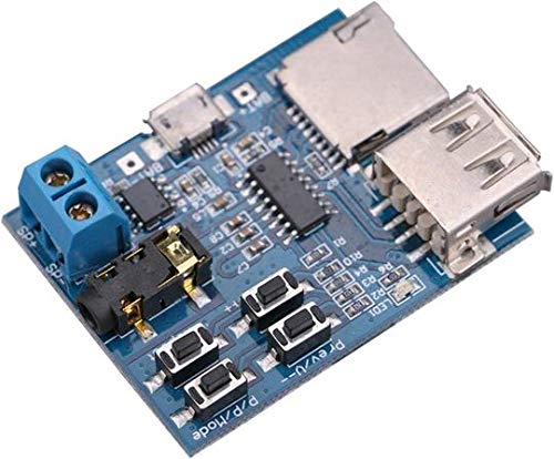 MP3 Nondestructive Decoding Board with Self-Powered TF Card U Dist Decoded Player-picture-24