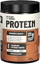 Proteína Vegana Chocolate Plant Power Protein - 490g