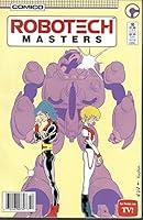 ROBOTECH: MASTERS: Aug. #10 B01IOAO4XG Book Cover