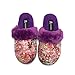 tokidoki Women's Sweetshop Soft Slippers, Purple, 7-8 Regular US