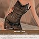 GKLWEJ Sexy Kleid Damen für Sex, Dessous Transparent, Glänzendes Neckholder Rückenfreies Minikleid mit G-String, Enges Unterwäsche Cosplay Erotische Kleider
