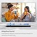 Samsung B-Series Soundbar HW-B550F 2.1 ch DTS Virtual:X Soundbar with Subwoofer (2025 Model) Voice Enhance Mode, Bass Boost, Adaptive Sound