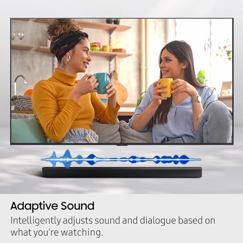 Image of Samsung Q-Series Soundbar HW Q600F 3.1.2 ch Subwoofer (2025 Model) SpaceFit Sound Pro, Q-Symphony, Adaptive Sound