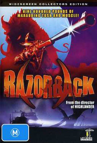 Amazon.com: Razorback : Gregory Harrison, Arkie Whiteley, Bill Kerr ...