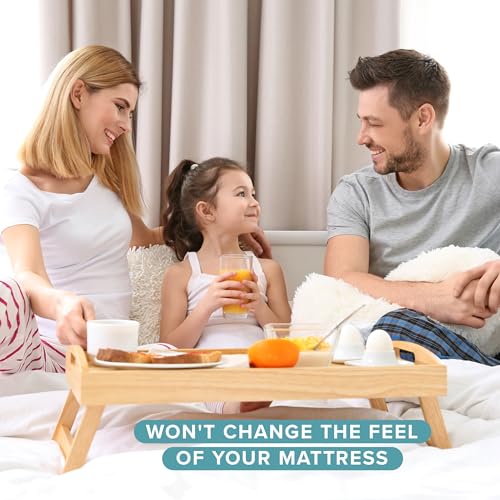 Image of Bare Home Queen Size Mattress Protector - 100% Waterproof & Breathable - Premium Cooling Mattress Cover - Protects Against Spills - Vinyl Free Noiseless - Protect Your Mattress (Queen, White)