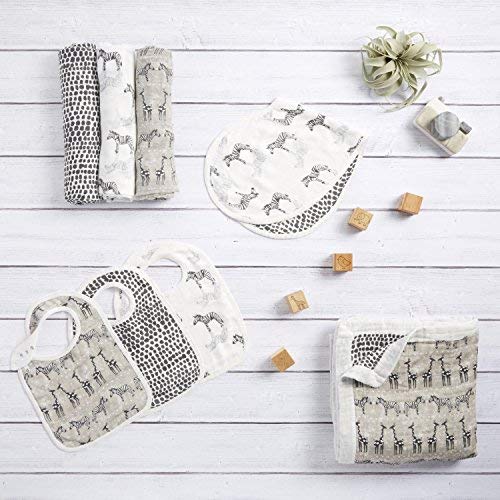 Aden Anais Silky Soft Burpy Bib 100 Viscose Bamboo Muslin