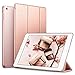 Price comparison product image ESR Yippee Trifold Smart Case for iPad Mini 1/2/3, Lightweight Trifold Stand Case with Auto Sleep/Wake, Microfiber Lining, Hard Back Cover for iPad Mini 1/Mini 2/Mini 3, Rose Gold