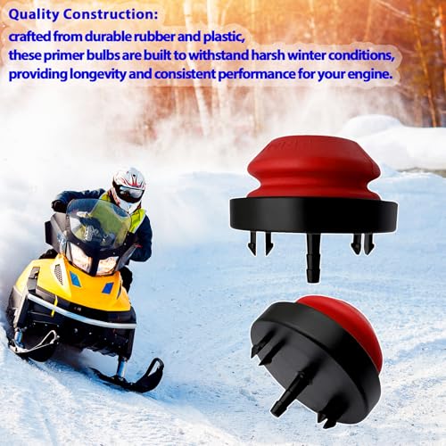 LiteTour 3 Primer Glühbirnen Ersatz für Tecumseh Craftsman MTD Troybilt Schneefräsen - Universelle Passform für Toro 570682A 570682 Modelle - Zuverlässiges Kaltstart-Zubehör