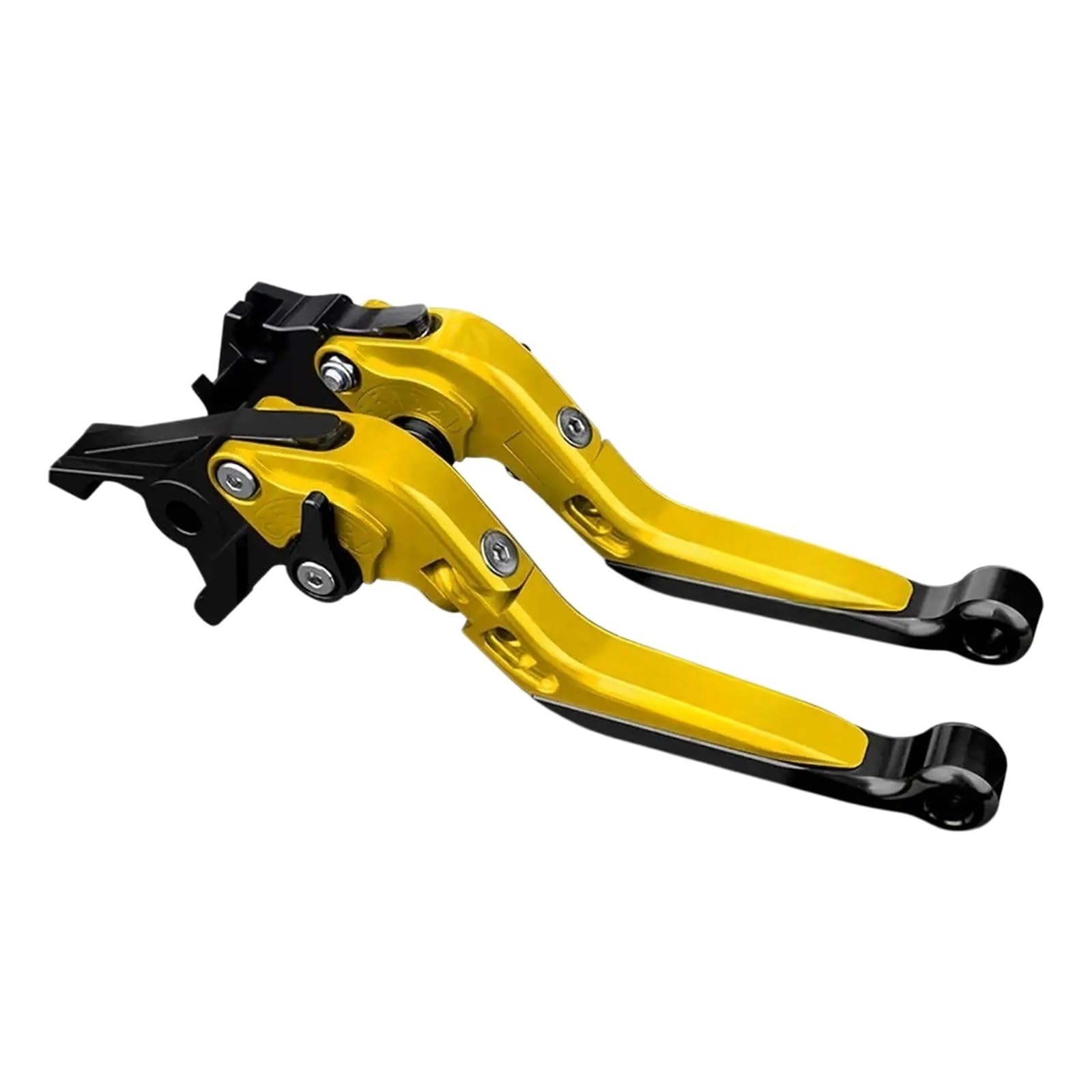 Wnftyske Y (2005-2016) Motorcycle Brake Clutch Lever Pivot Levers For Yam&Aha Yzfr6/Yzfr6s/R6/R6s Clutch Lever Brake Set Foldable Adjustable Handle Levers Motorcycle Accessories Parts