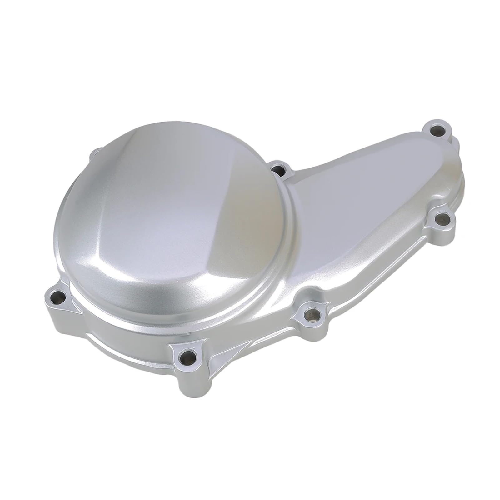 Cubierta Del Estator Del Cárter Del Motor De Aluminio Plateado Para Para YAMAHA FZR400 YZF600R FZR600 FZR500