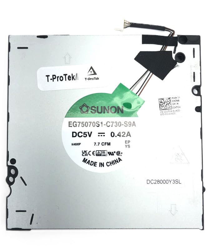 T-ProTek Ventilateur compatible avec Dell Precision 7680