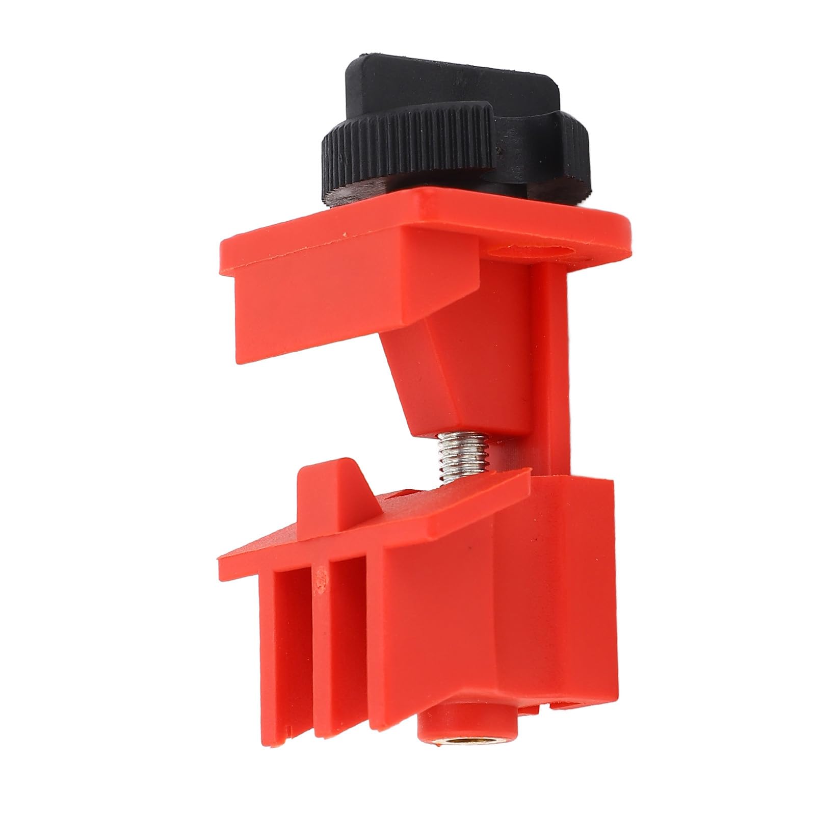 Circuit Breaker Lockout Device, Breaker Lockout Device Pull Rod Type Small Clamp On Breaker Lock Out Device for Two Poles or Three, CircuitBreaker