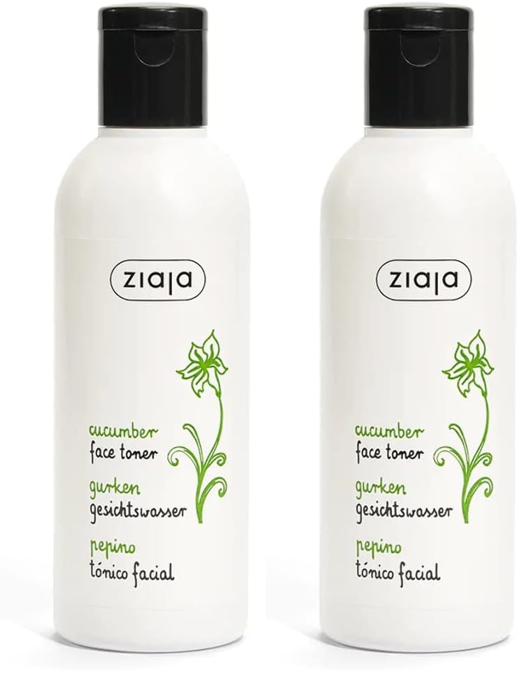 Ziaja Pepino Tónico Facial 200ml (Paquete de 2)