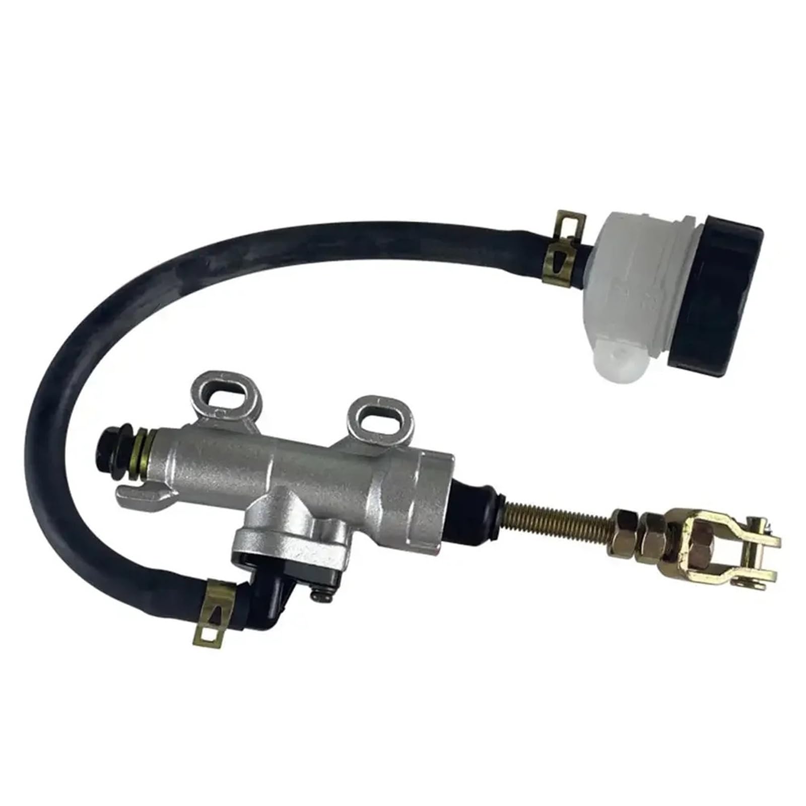 GCLANXI For Motorcycle Rear Brake Pump Foot Hydraulic Refit Master Cylinder