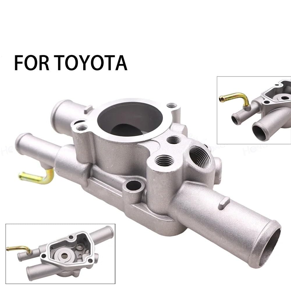 OBUDOWA TERMOSTATU 16333-11211 16333-11210 16333-11160 Pasuje do Toyoty Pasuje do Corolli 1992-97 Pasuje do Tercel 1991-94(SET(3PCS) X1)