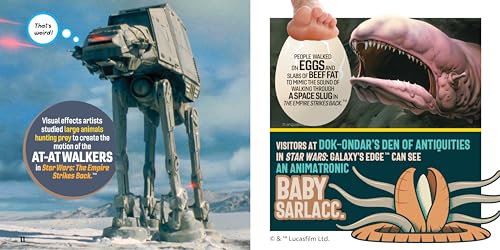 Weird But True! Star Wars: 300 Epic Facts From a Galaxy Far, Far Away.... - Image 6
