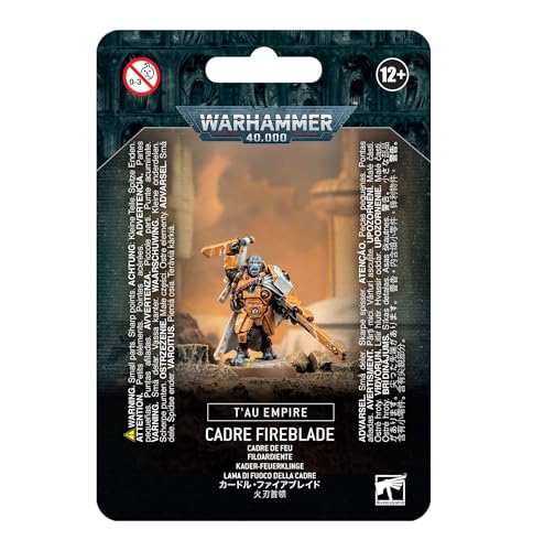 Warhammer 40,000: T'au Empire - Cadre Fireblade miniatura 1