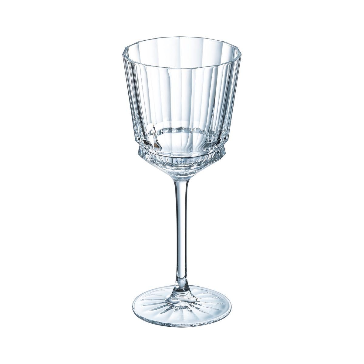 Set De Vasos Cristal D’arques Paris Macassar Transparente 6 Piezas (32