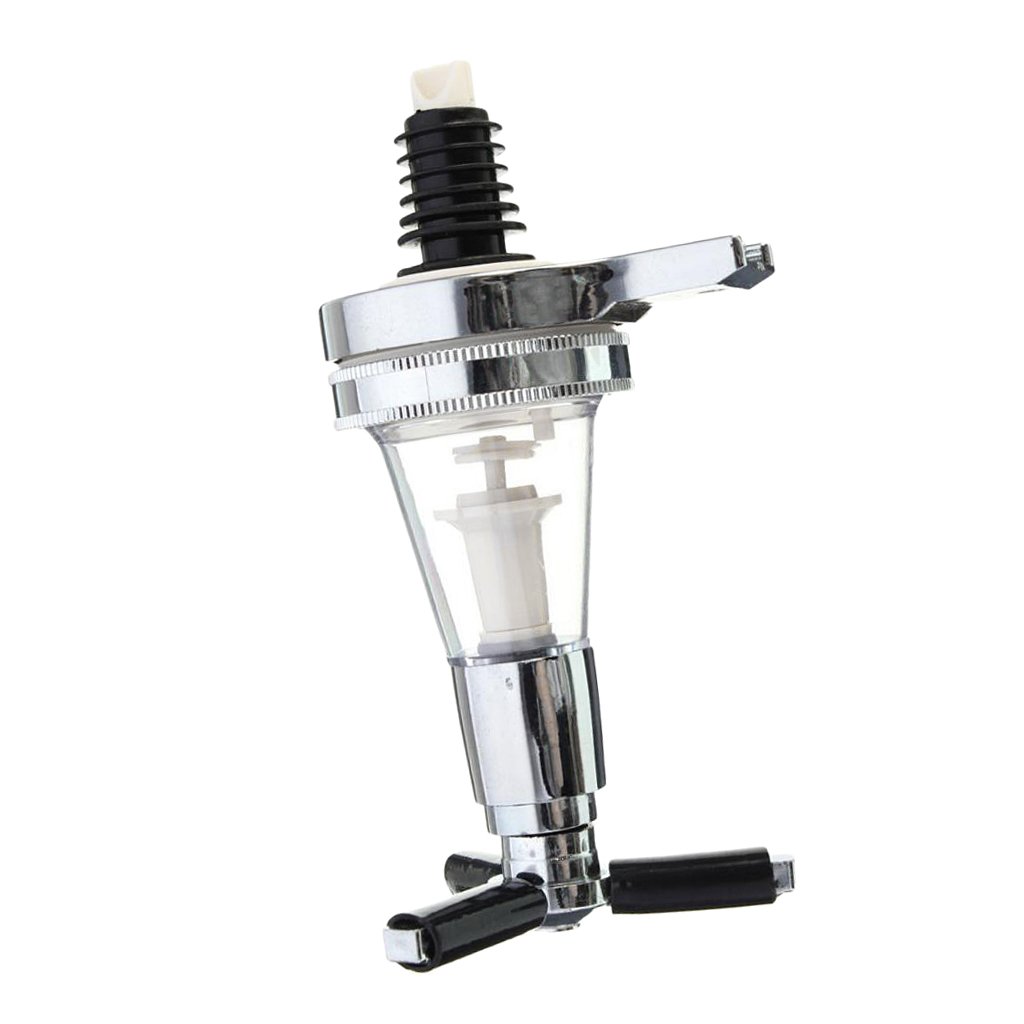 Sharplace Distributeur de Bouteilles Mural avec Cadre en d'Aluminium Parfait pour Bière Rhum, 30ml