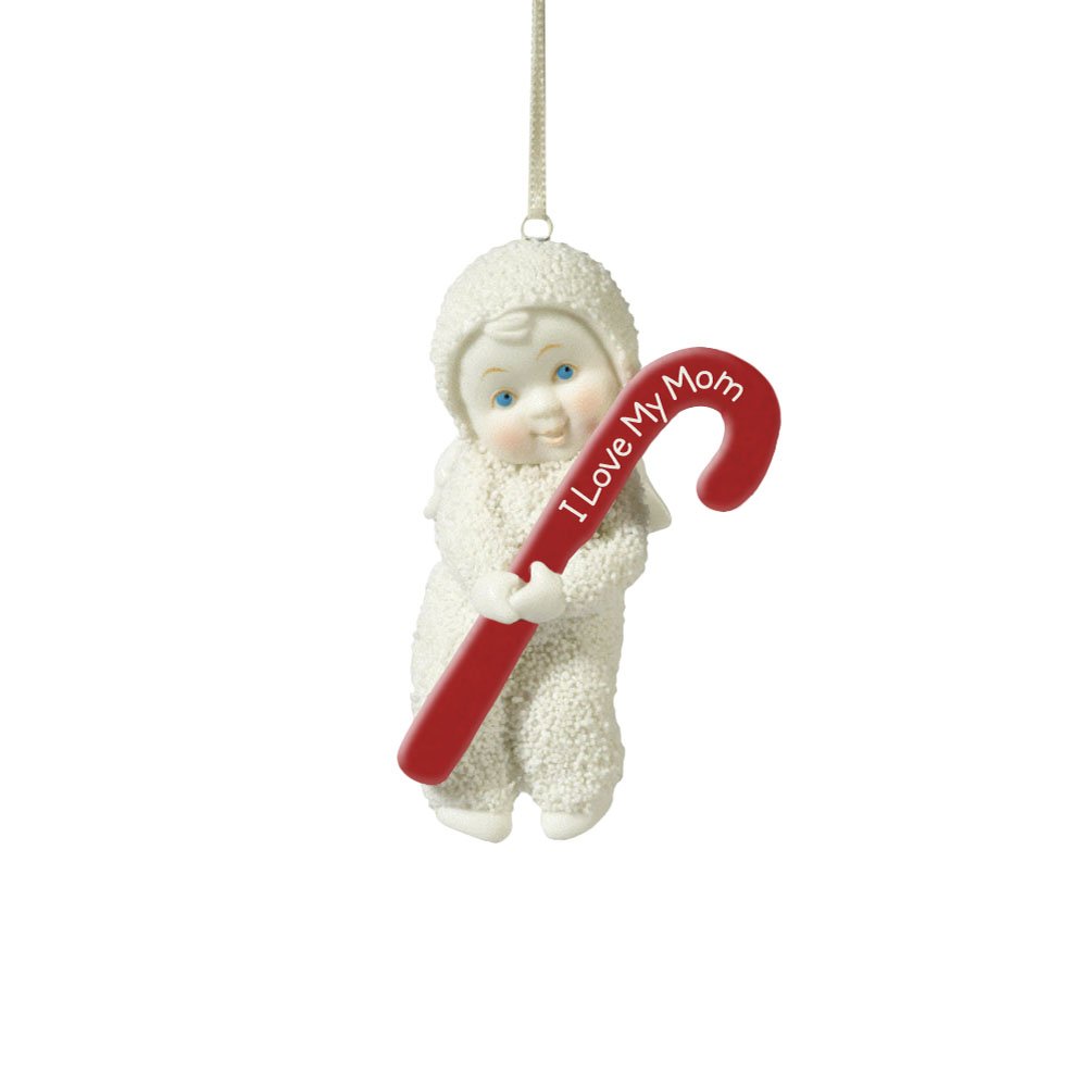 Department 56Snowbabies I Heart My Mom Hanging Ornament