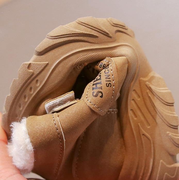 Kids Snow Boots Winter Hiking Boots for Big kids/Toddler/little kids/Boys/Girls4