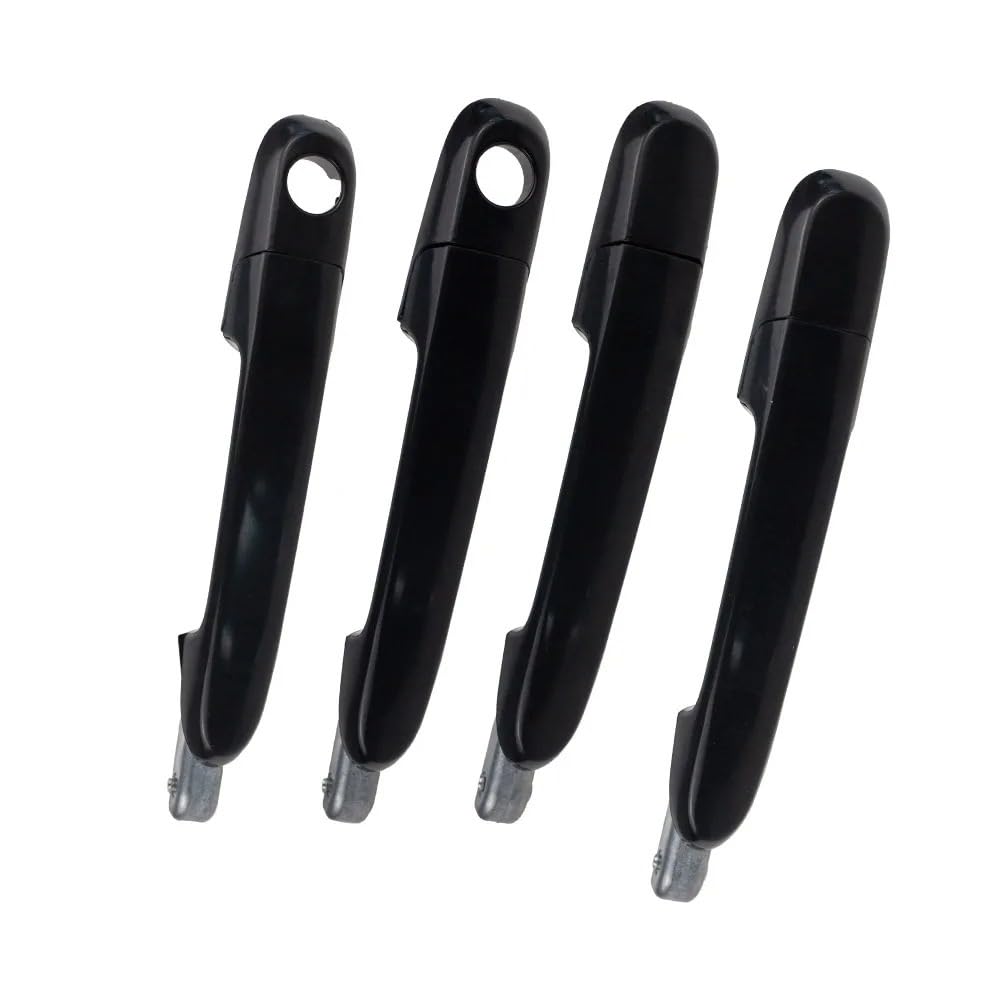 DUDUYANG Car Outside Door Handle for Hyundai for Accent 2006-2011 Car Exterior Outer Door Handle 82650-1E000 82660-1E000 83650-1E000 83660-1E000