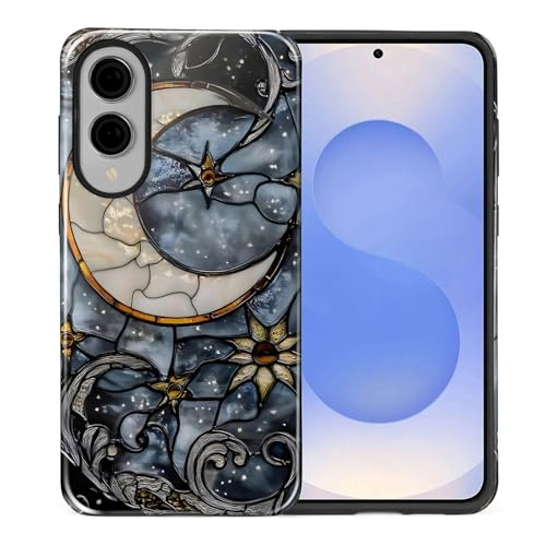 Coque Samsung S25 Edge antichoc solide et résistante aux rayures motif astronomique