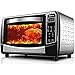 Elektryczny piekarnik stołowy 30L Mini piekarnik Ustawienie temperatury 0-230 ° C i 120-minutowy czas 1500W Niezależna temperatura w gospodarstwie domowym