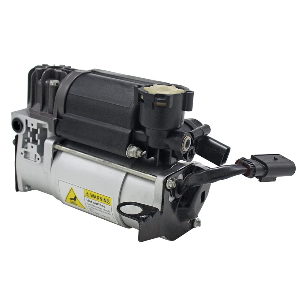 2203200104 W211 Luftfederung Kompressorpumpe Kompatibel mit 2000-2009 Mercedes Benz W220 W211 W219 S211 CLS500 S430 S500 Airmatic Luftkompressorpumpe 211320032003 04